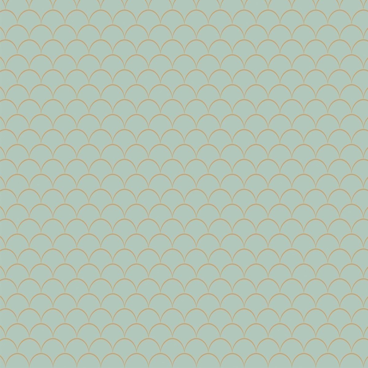 Mint - Little Scales by Escher