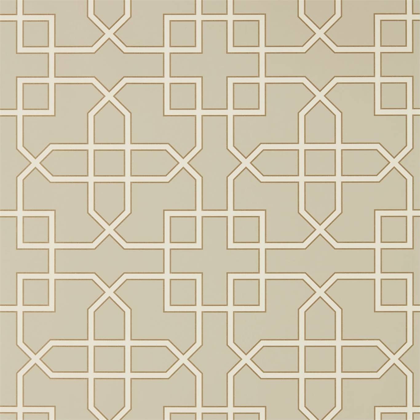 Beige - Hampton Trellis