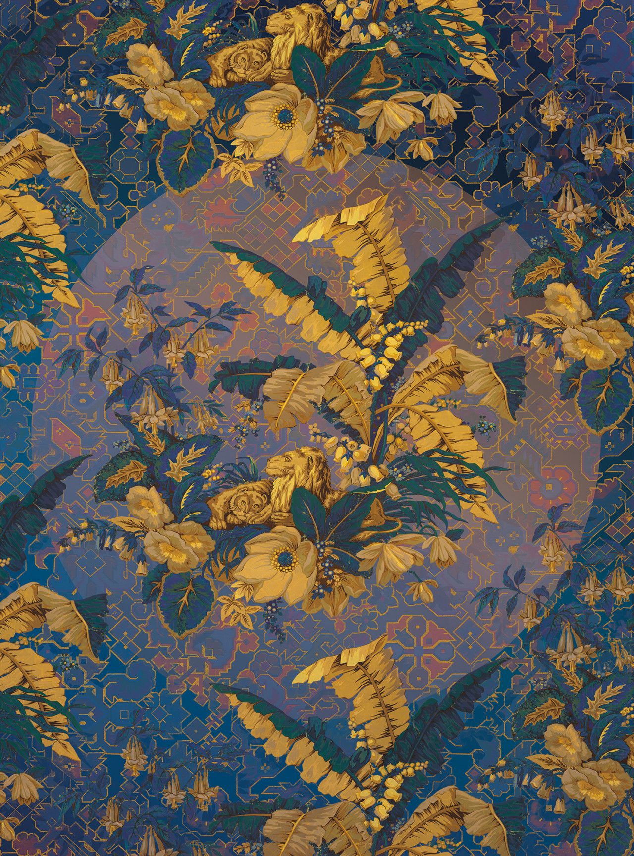 Orient D'Or Mural