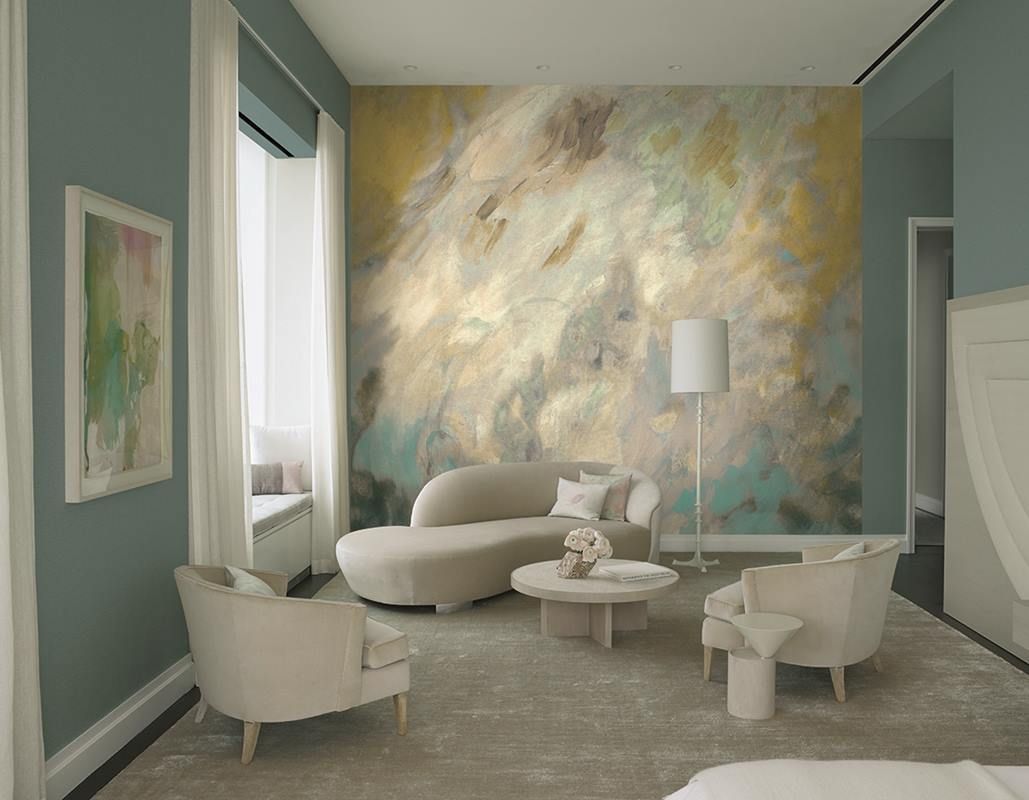 Sfumatura Pastel Mural