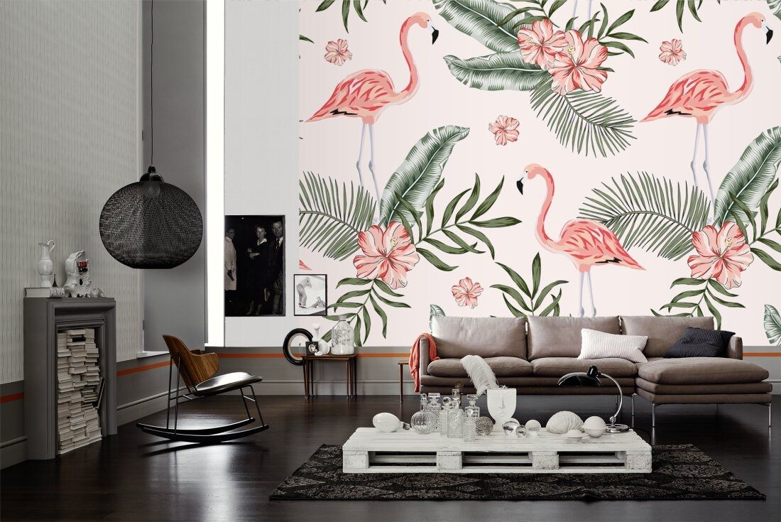 Tropical Vibes Mural