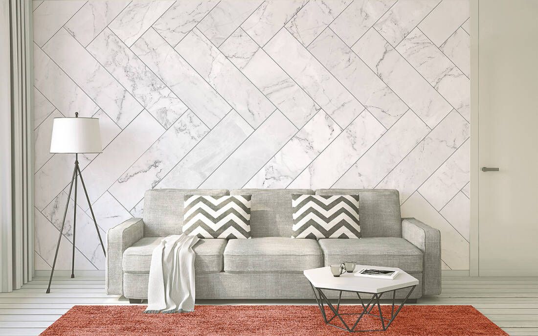 Marble Tiles Mural