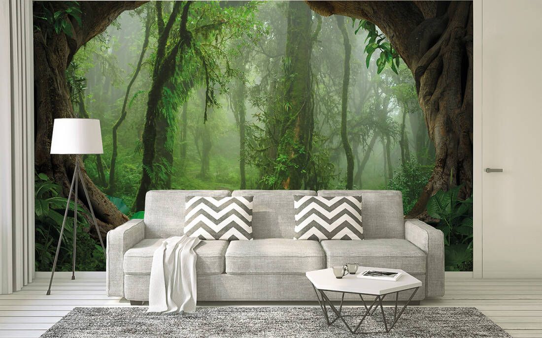 Tropical Forest Mural