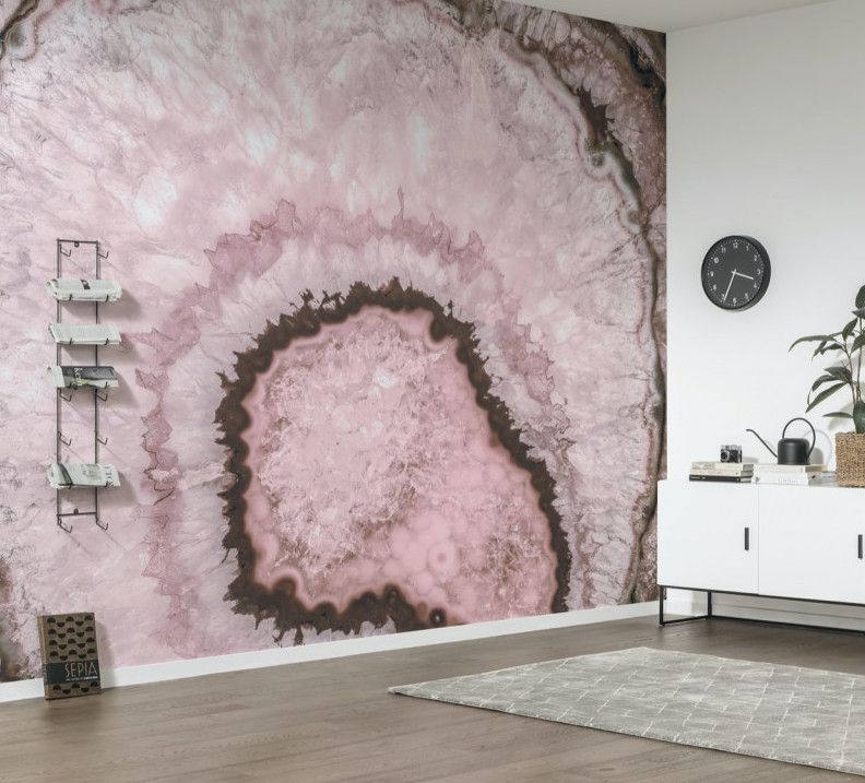 Geode Mural