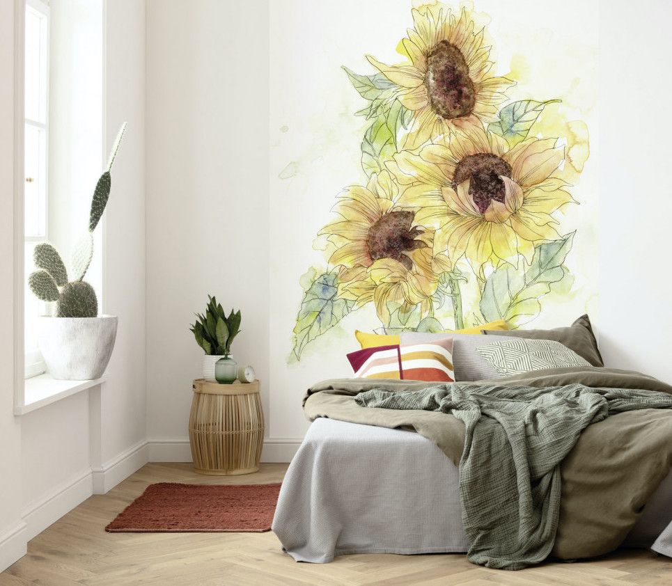 Girasol Mural