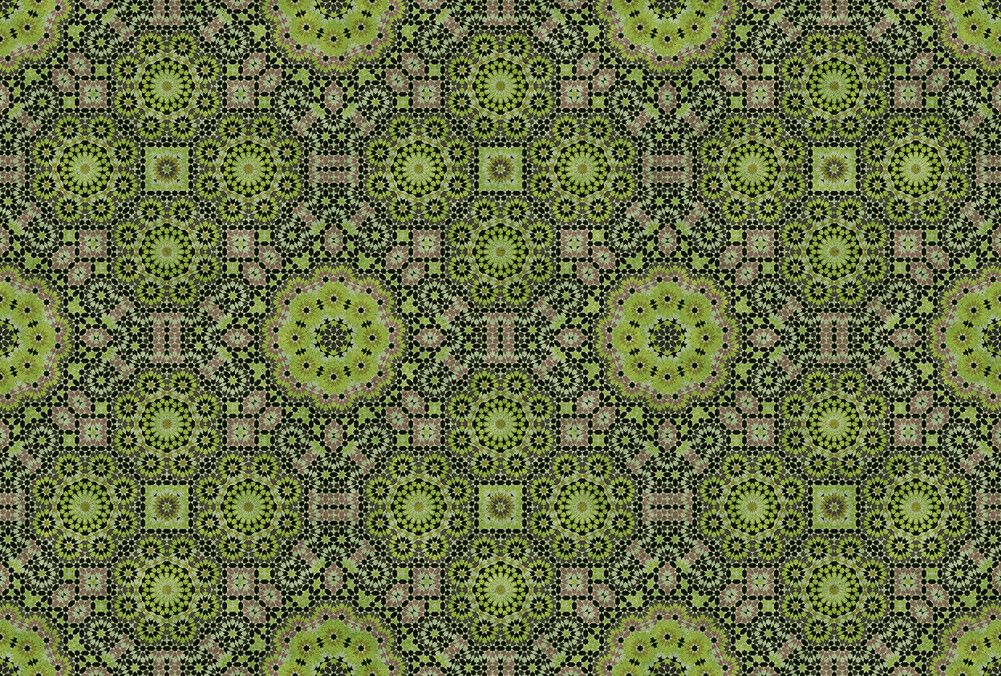 Maroc Mural - Lime