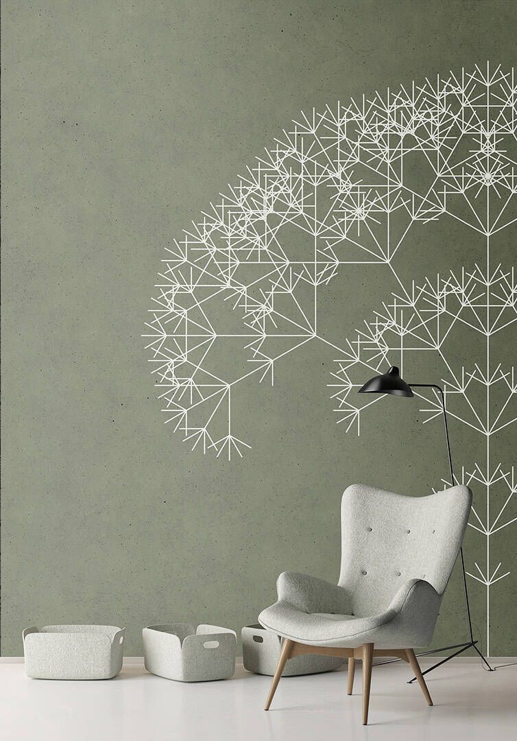 Trees 3 Mural