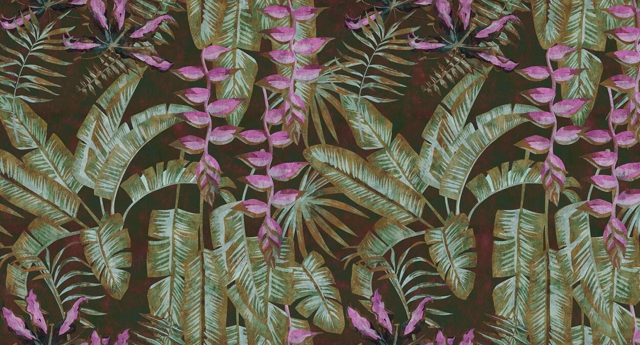 Tropicana Mural - Pink