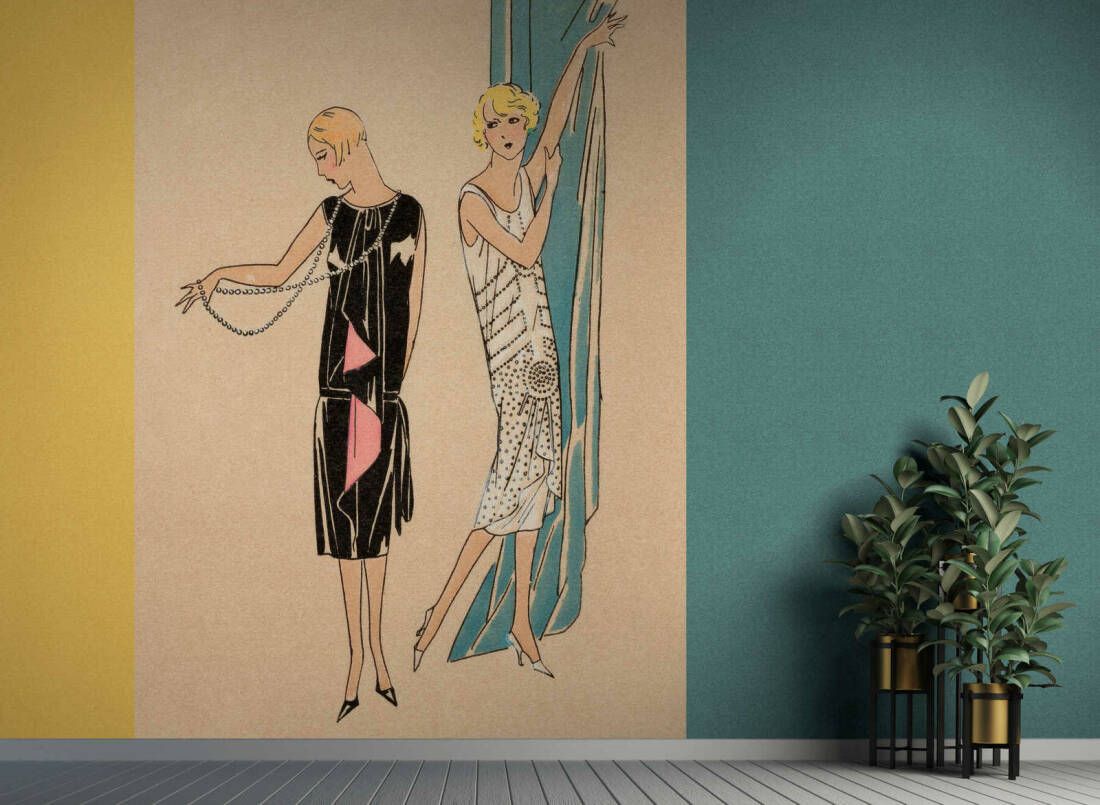 Parisienne 2 Mural