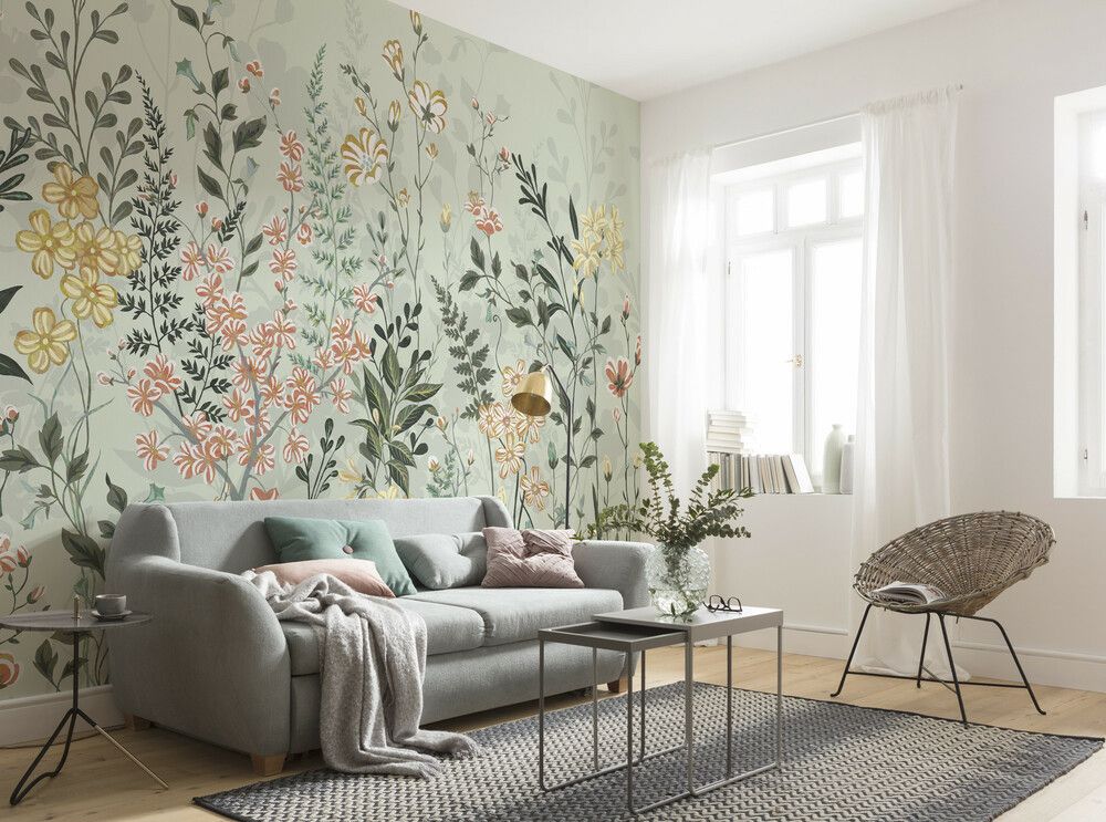 Hay Meadow Mural