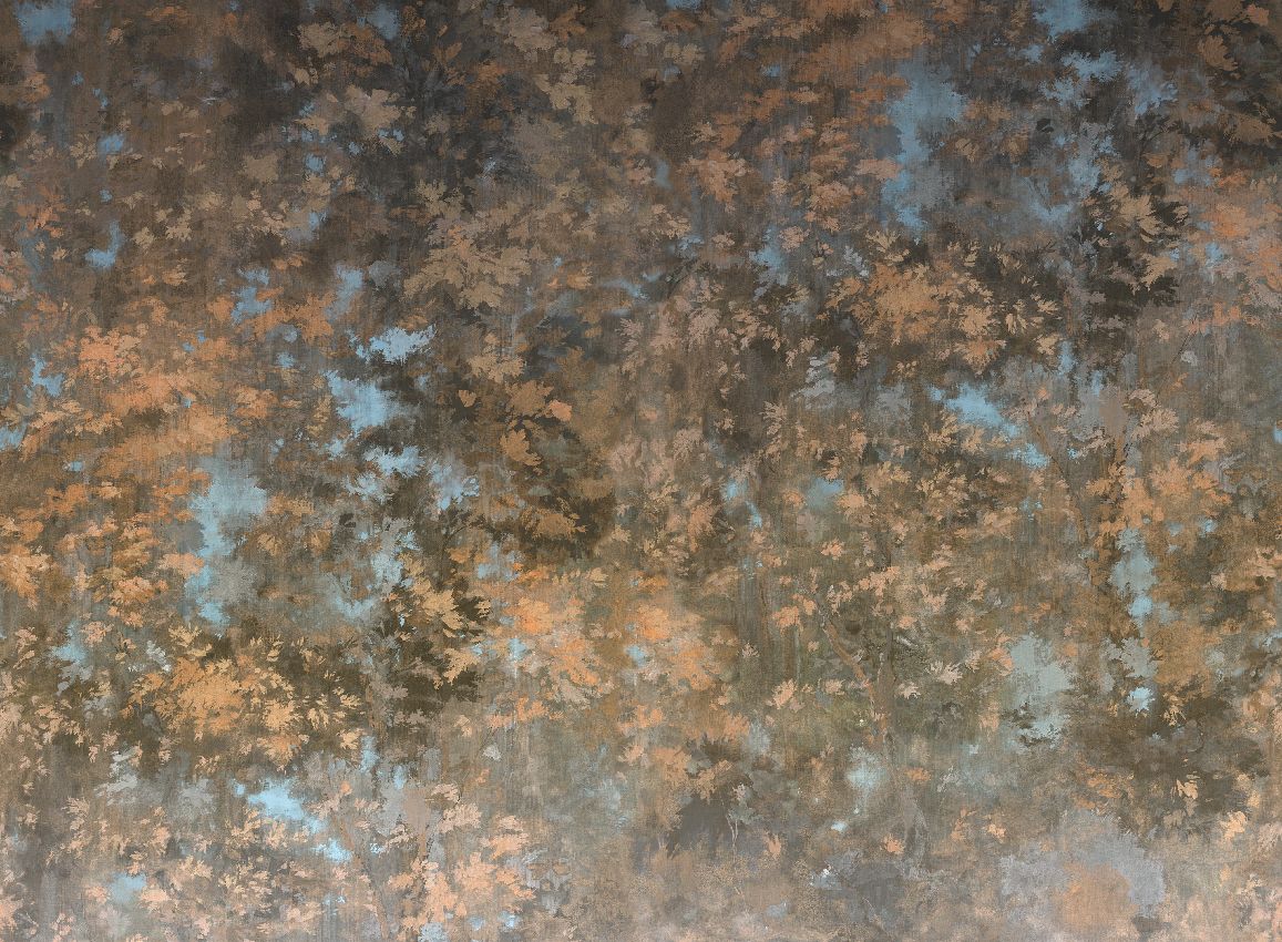 Orthez Mural - Autumn