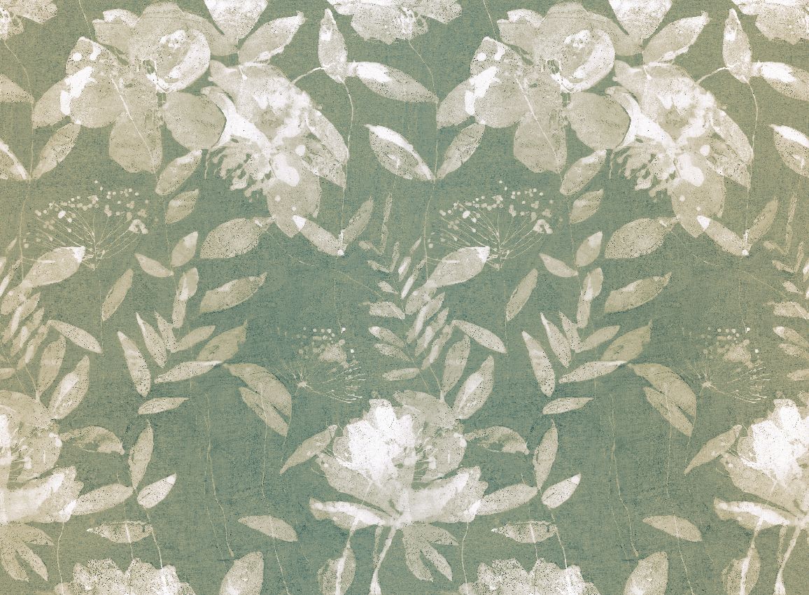 Lucy Mural - Green
