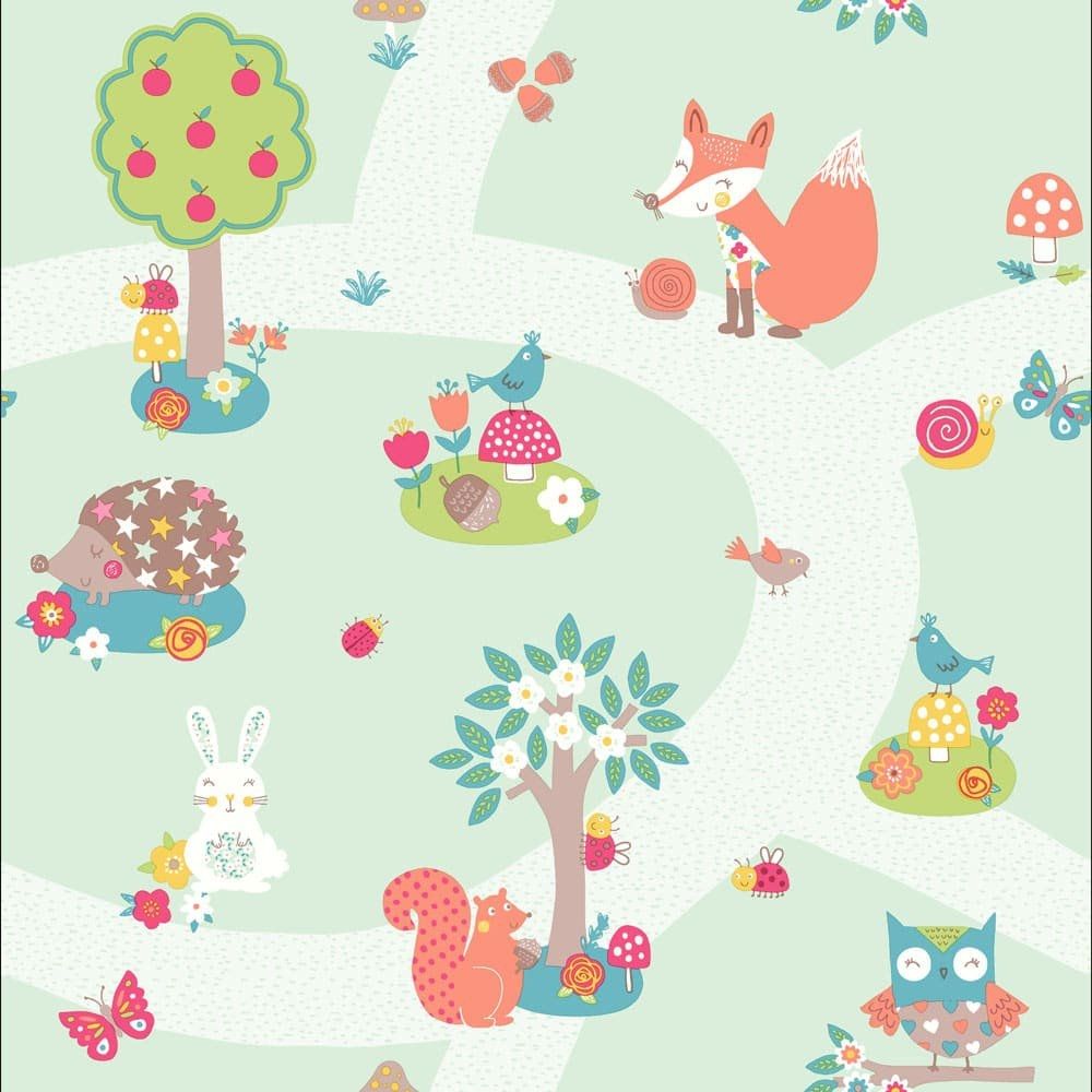 Green - Forest Friends