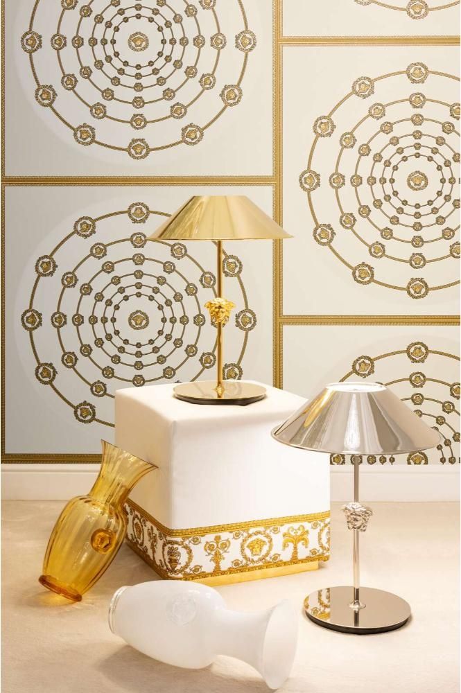 Gold - Medusa Vortex by Versace