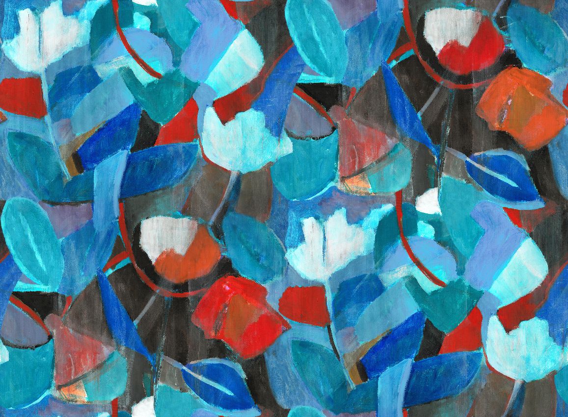 Siwa Mural - Teal