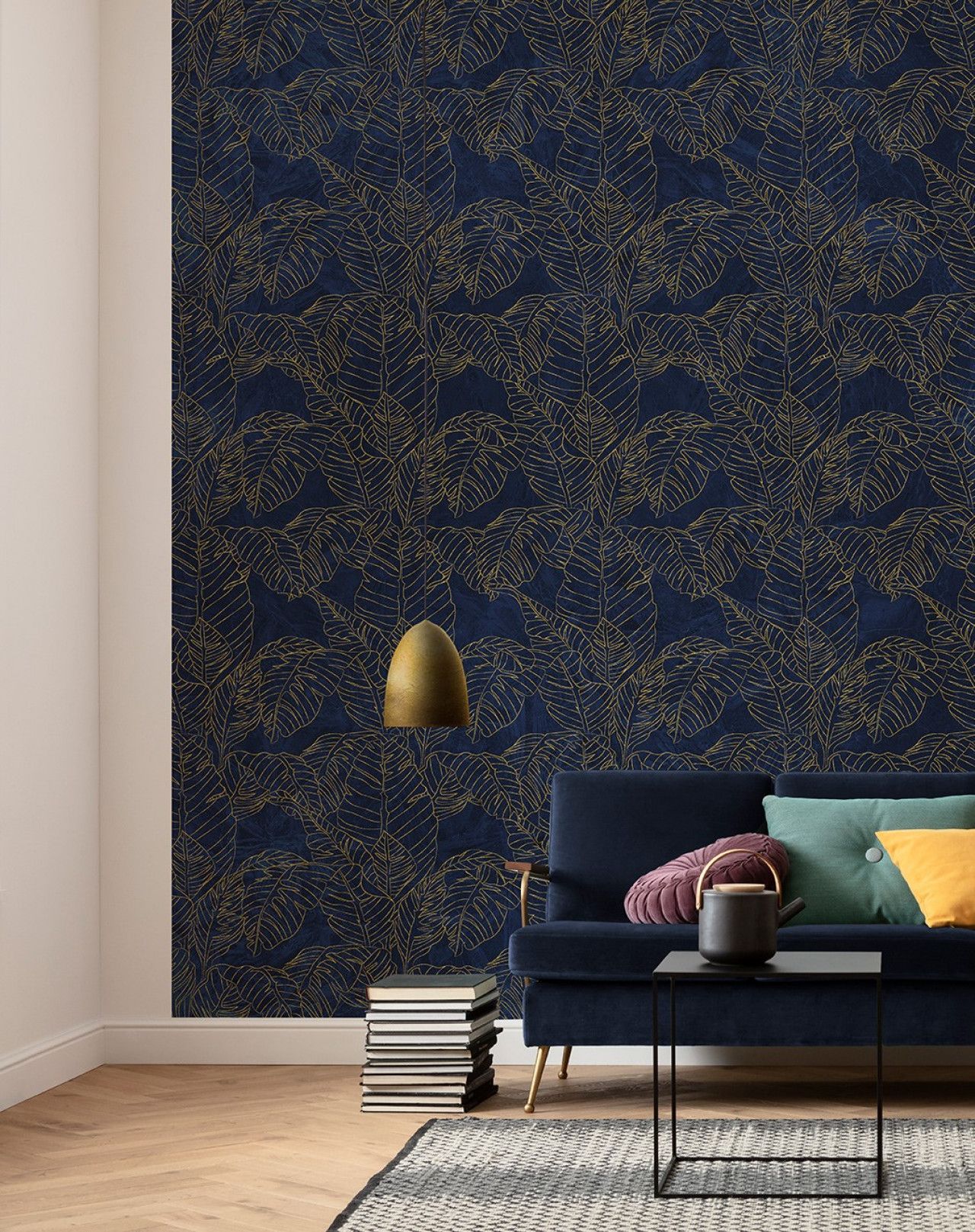 Feuille D'or Mural