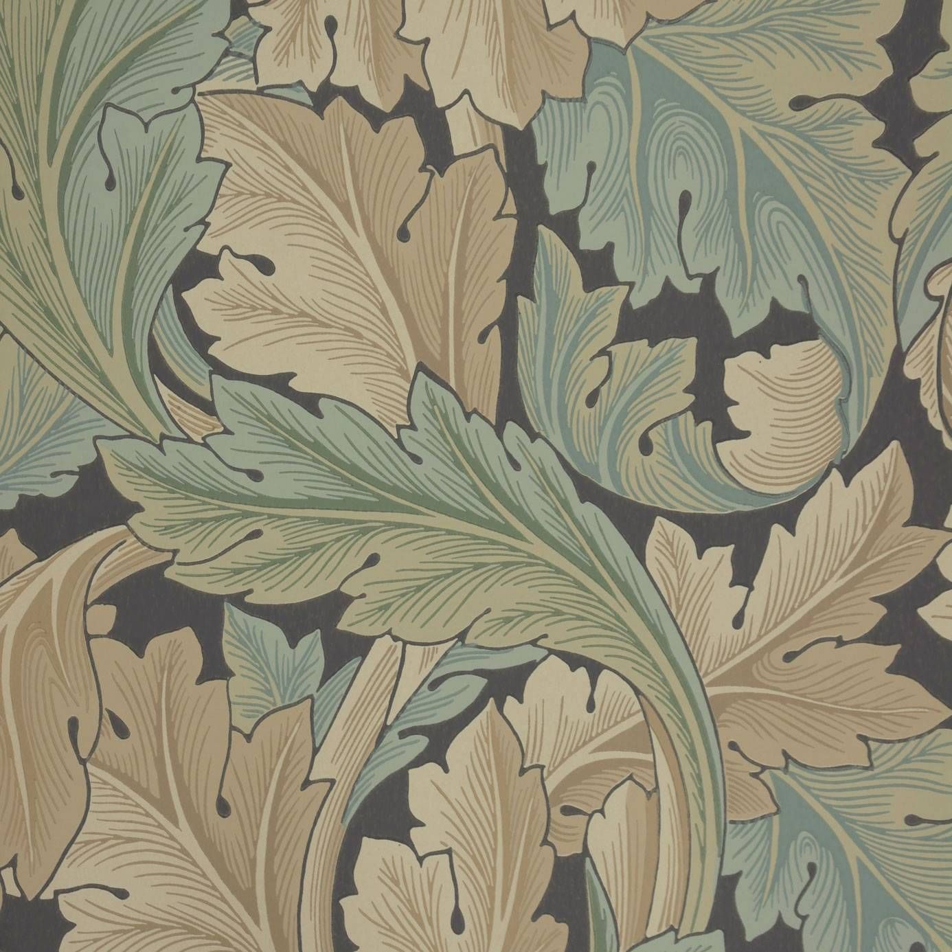 Blue/Green - Acanthus