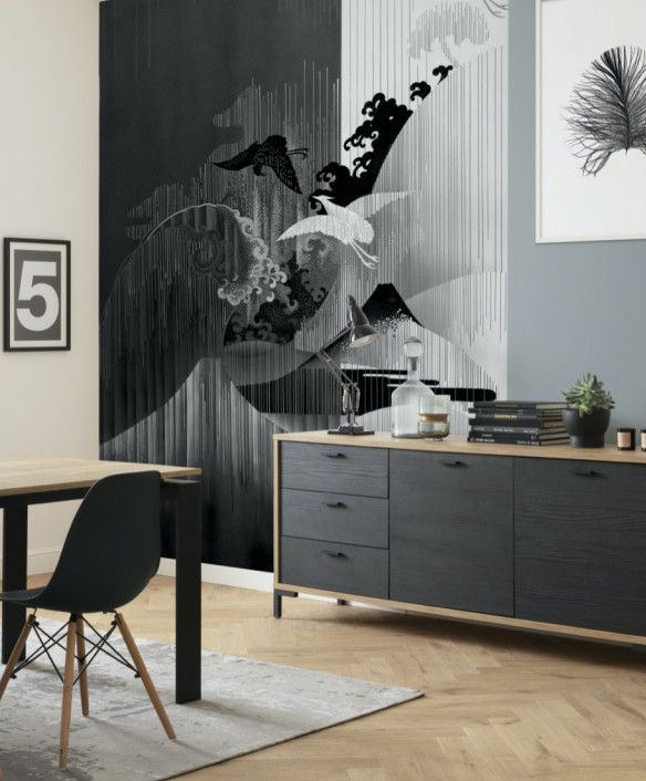 Yin Yang Mural