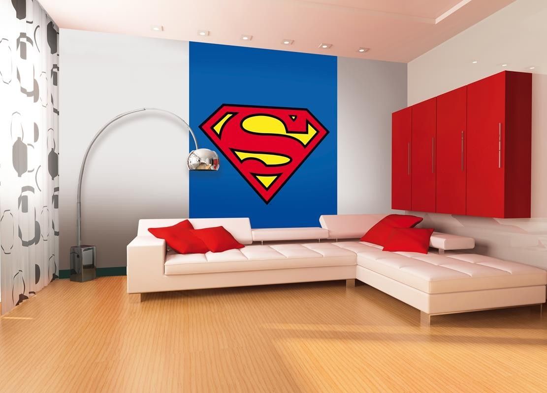 Superman Mural