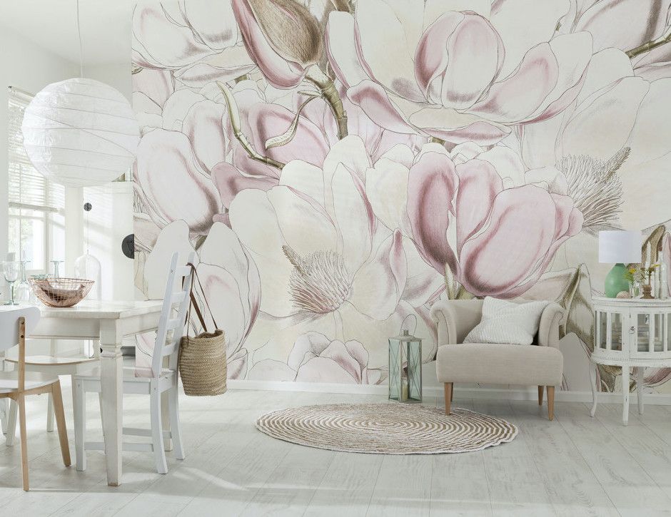 Petals Mural