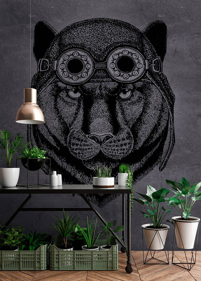 Panther 2 Mural