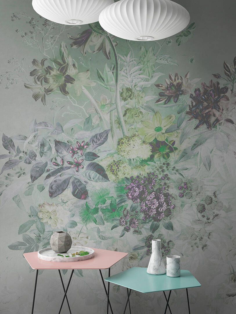 Bouquet Pastel 2 Mural