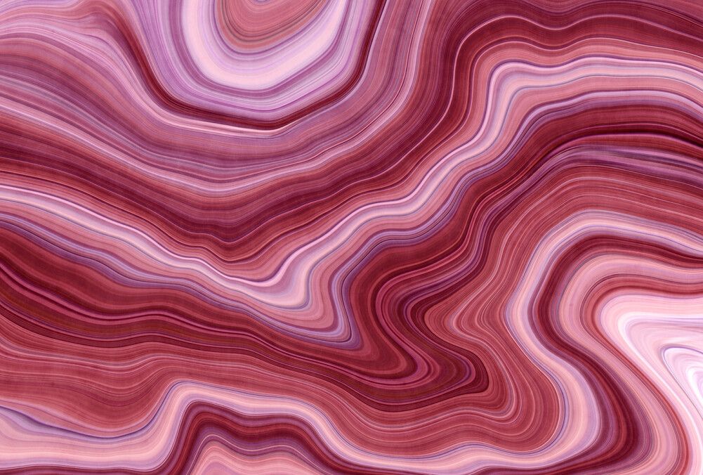 Gemstone Mural - Garnet