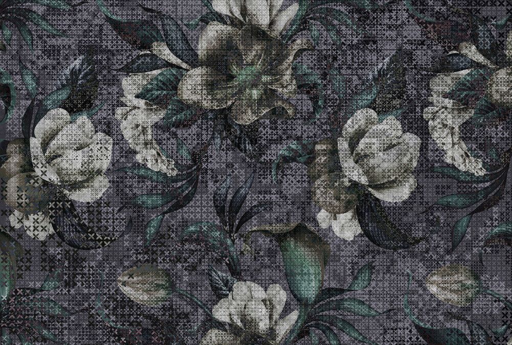 Mystique Mural - Amethyst