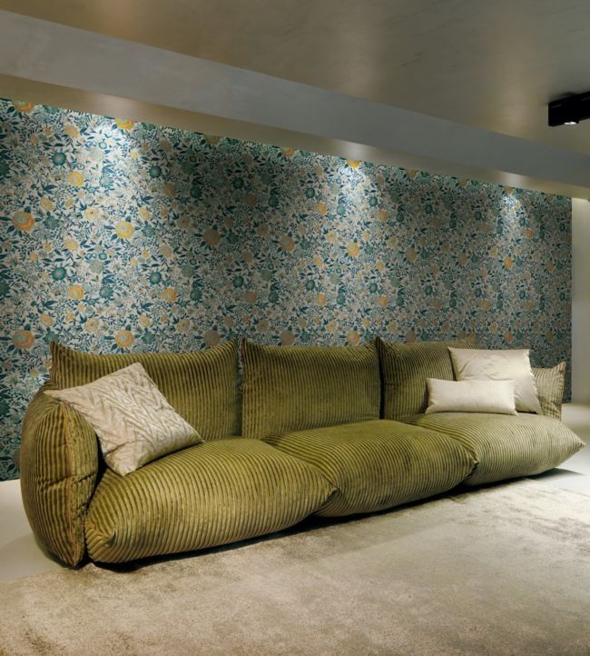 Oriental Garden Mural by Missoni
