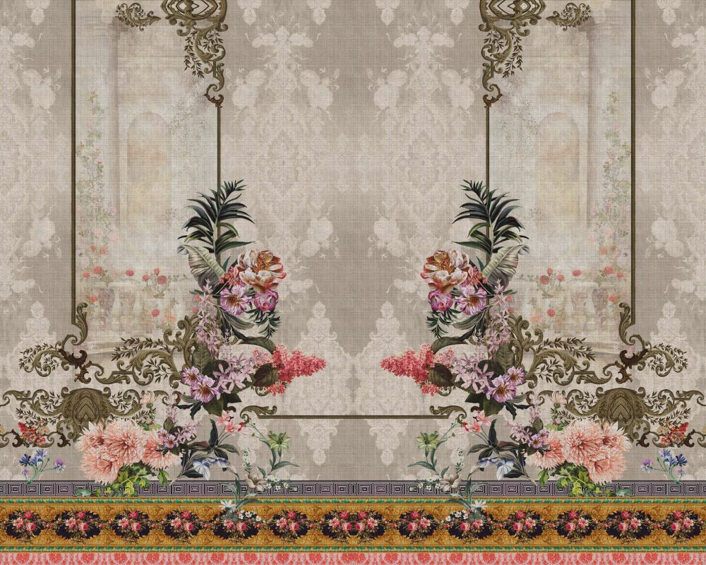 Oriental Garden 1 Mural
