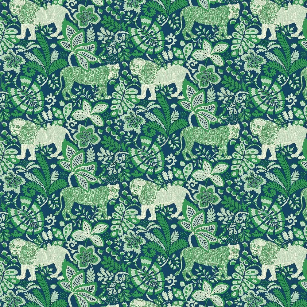 Green - Rumble in the Jungle