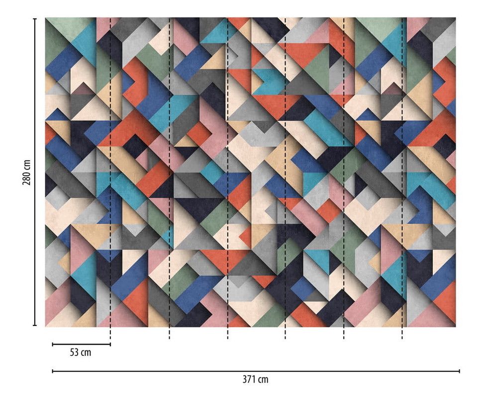Puzzle Mural