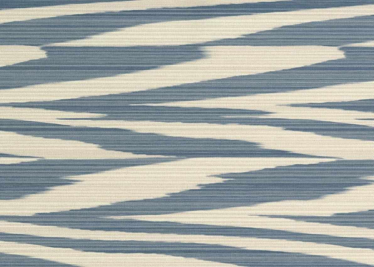 Blue - Flamed Zig Zag by Missoni