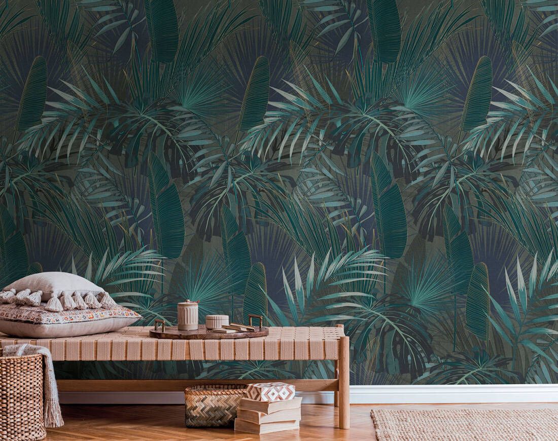 Belize Panel - Teal