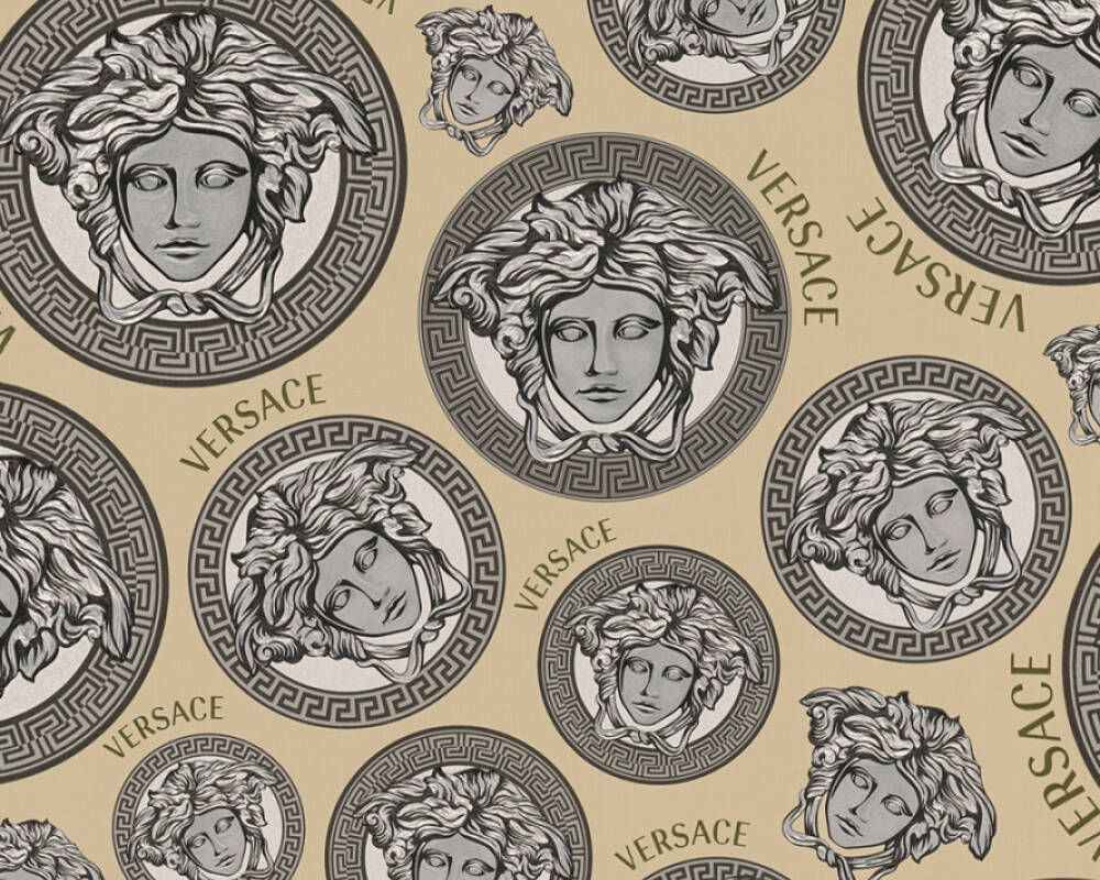 Beige - Medusa by Versace