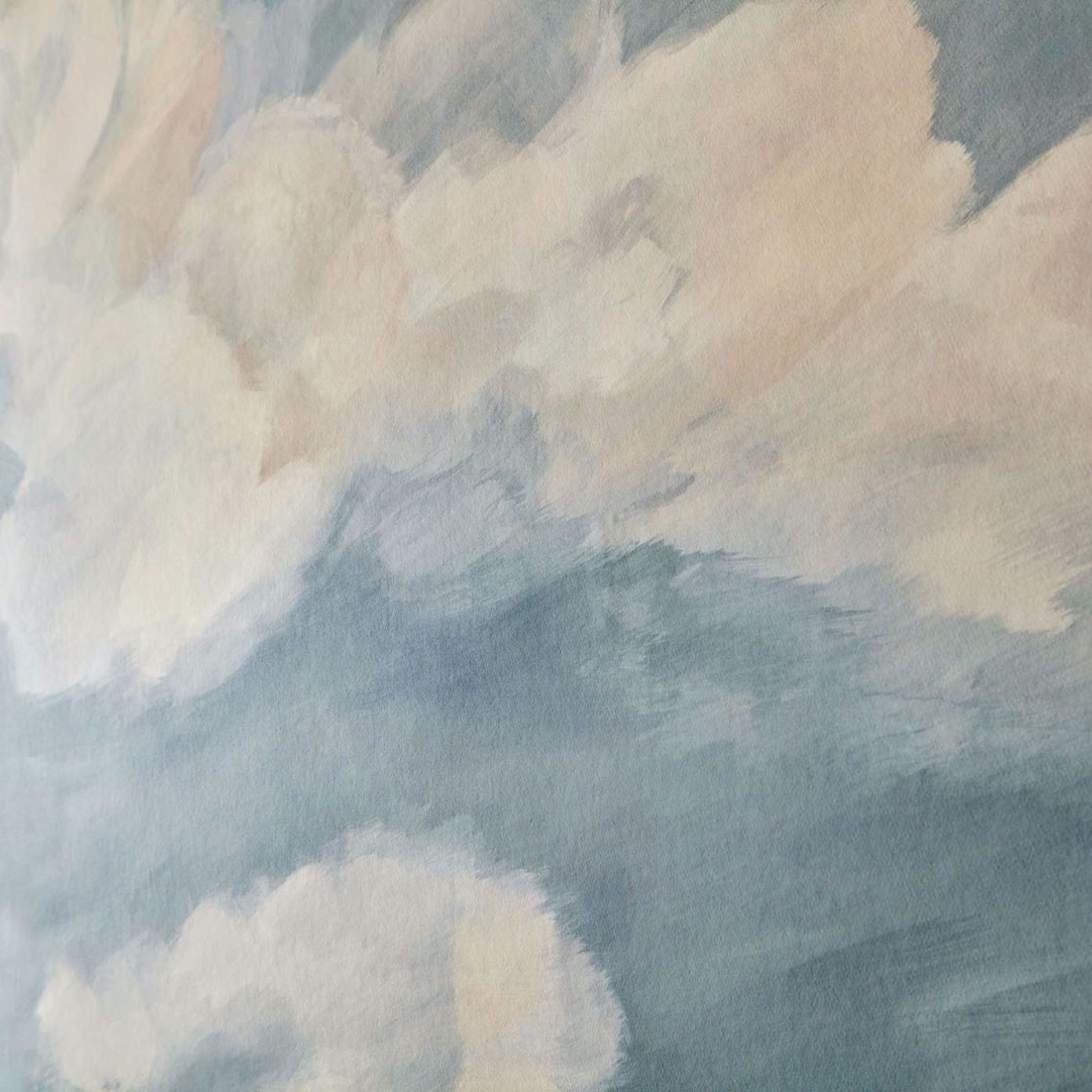 Air Mural - Sky Blue
