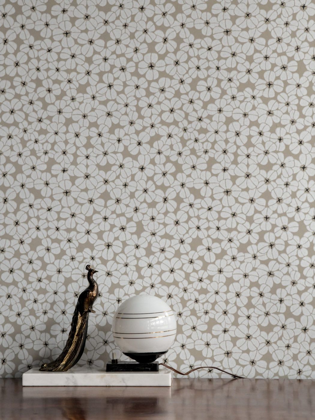 Beige - Flower Shower