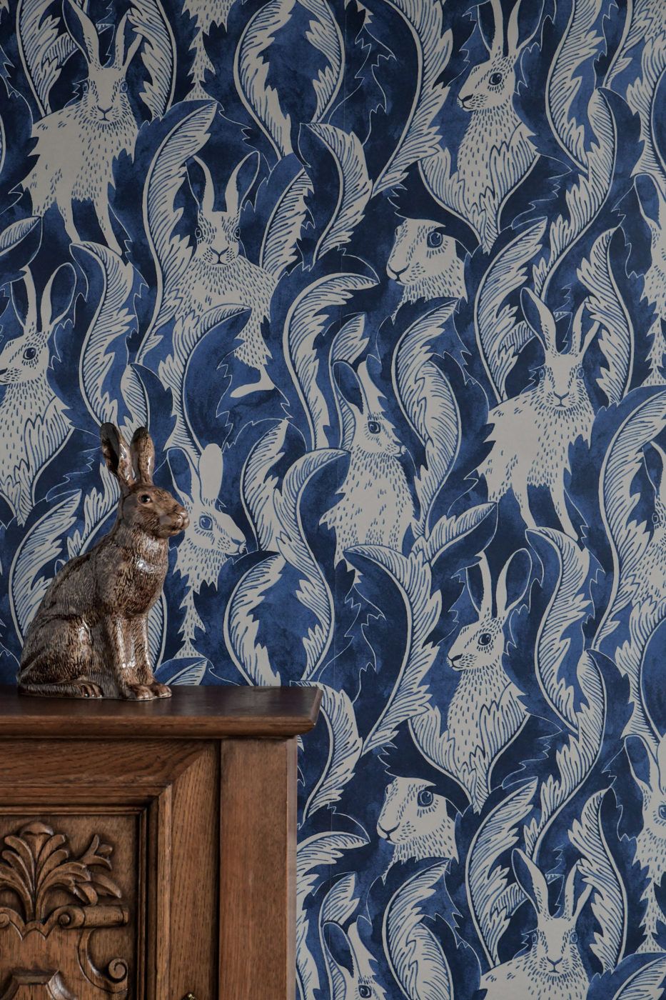 Navy - Hares in Hiding
