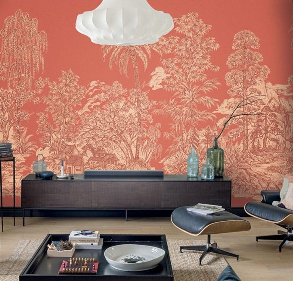 Mandalay Mural - Brick