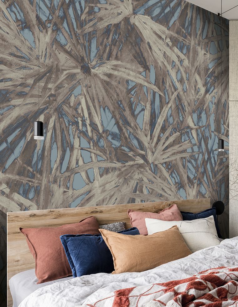 Matira Mural - Brown