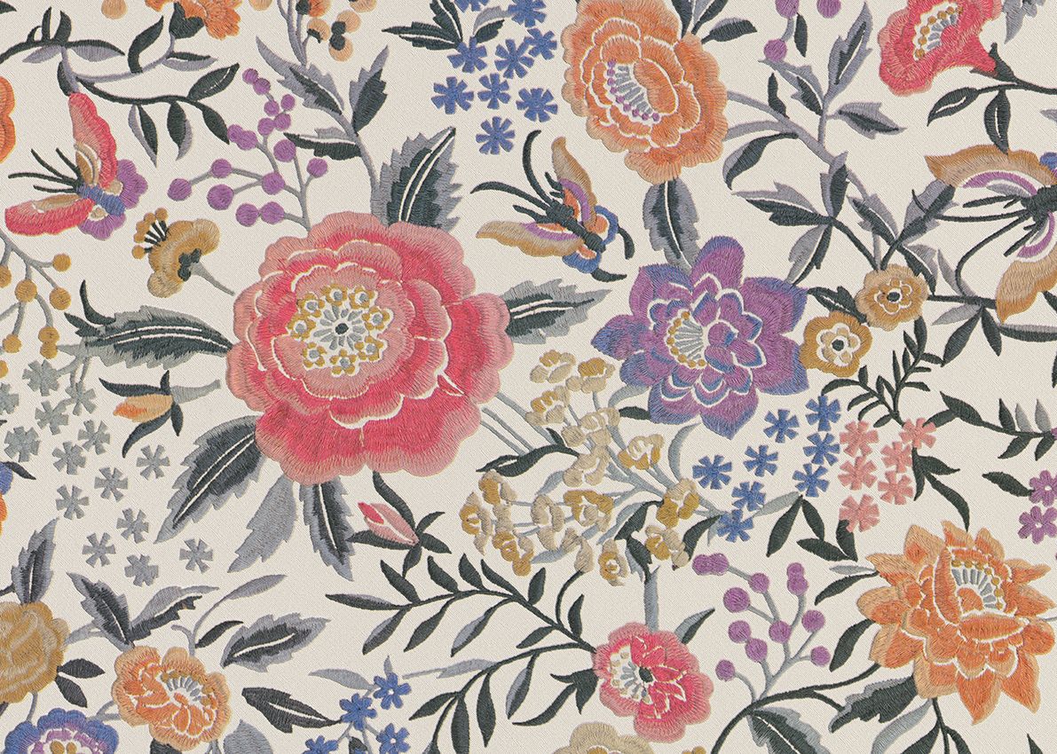 Multicolour - Oriental Garden by Missoni (Wide Roll)