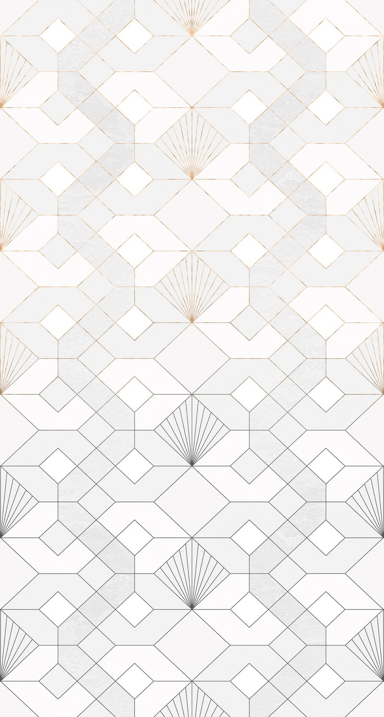 Coquilles Blanches Mural