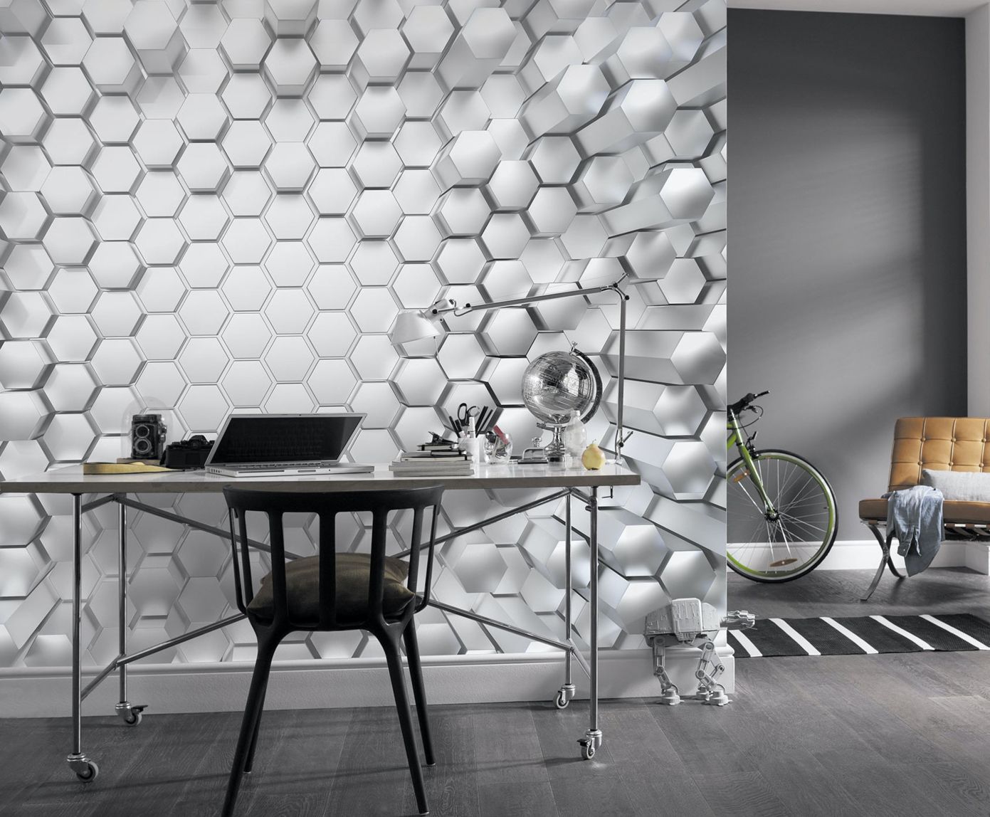 Titanium Mural