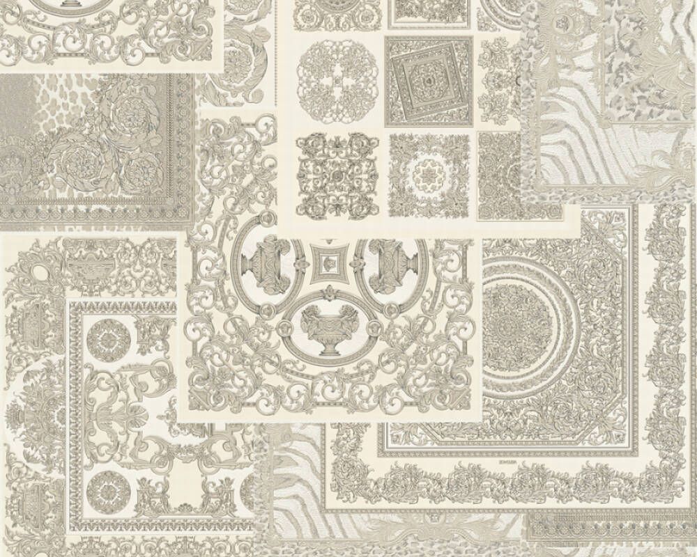 Grey - Decoupage by Versace