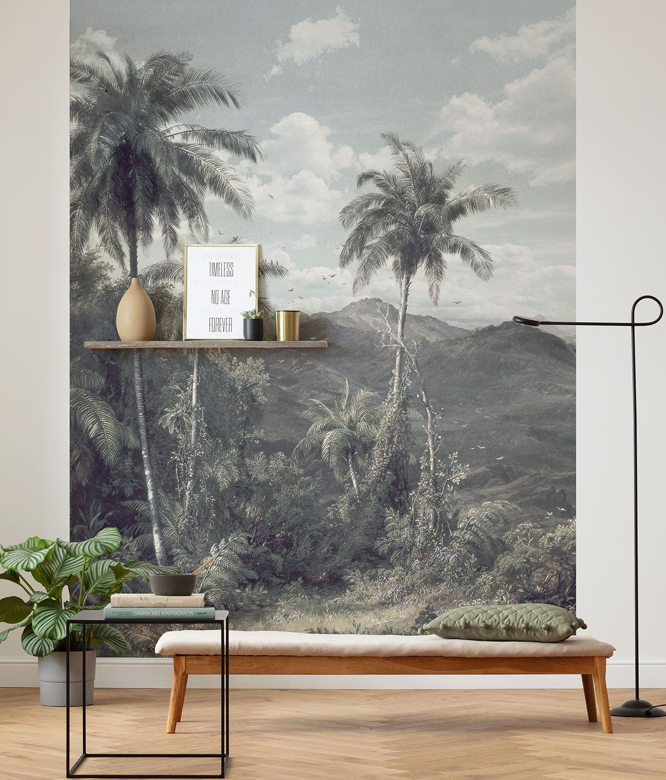 Exotic Land Mural