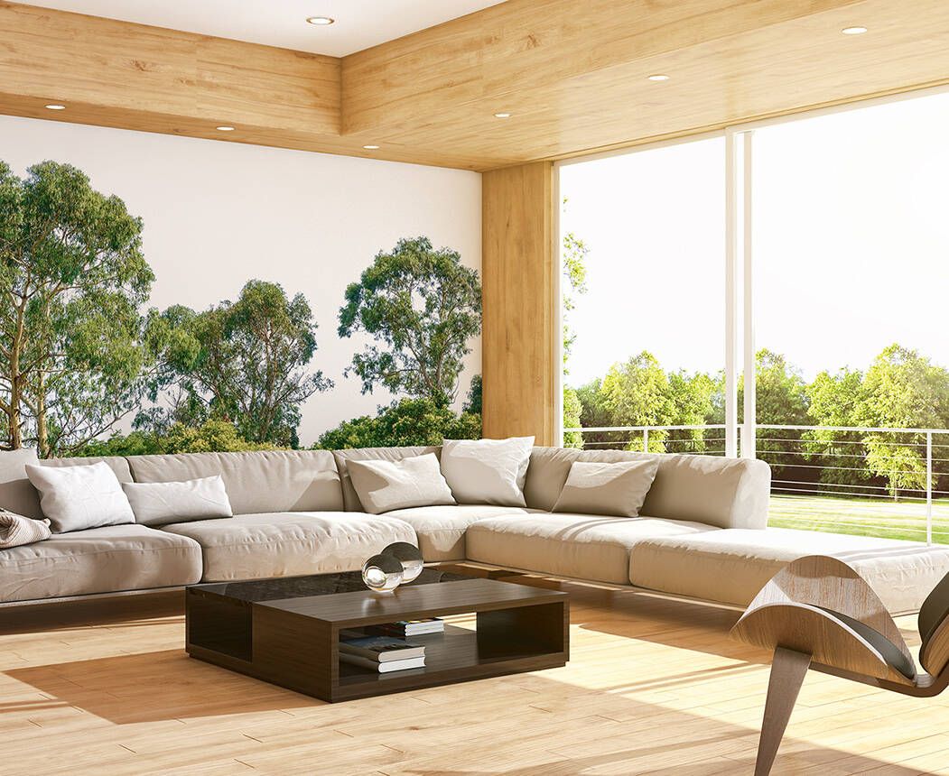 Treetop Mural