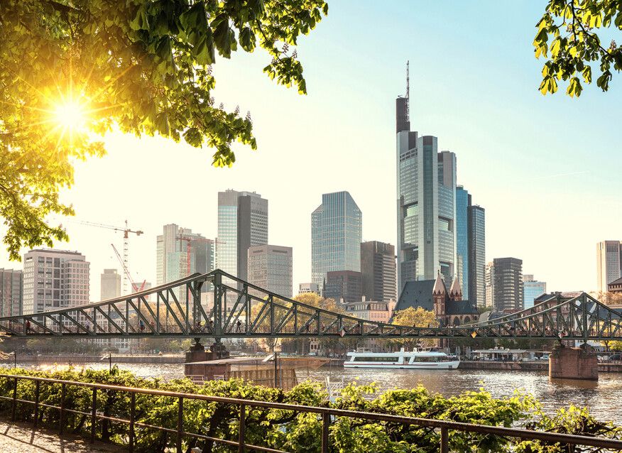 Frankfurt City Mural
