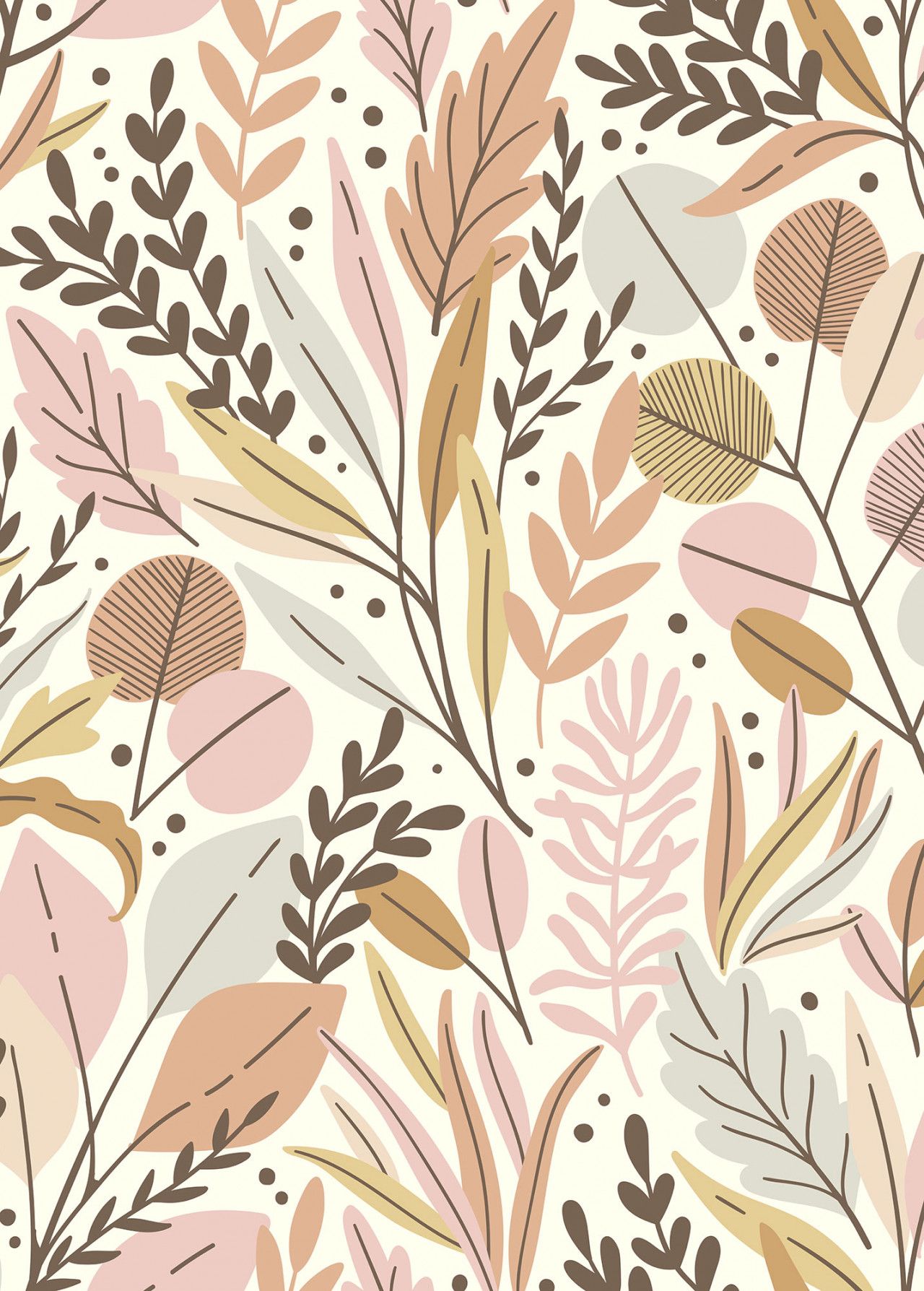 Twigs Mural