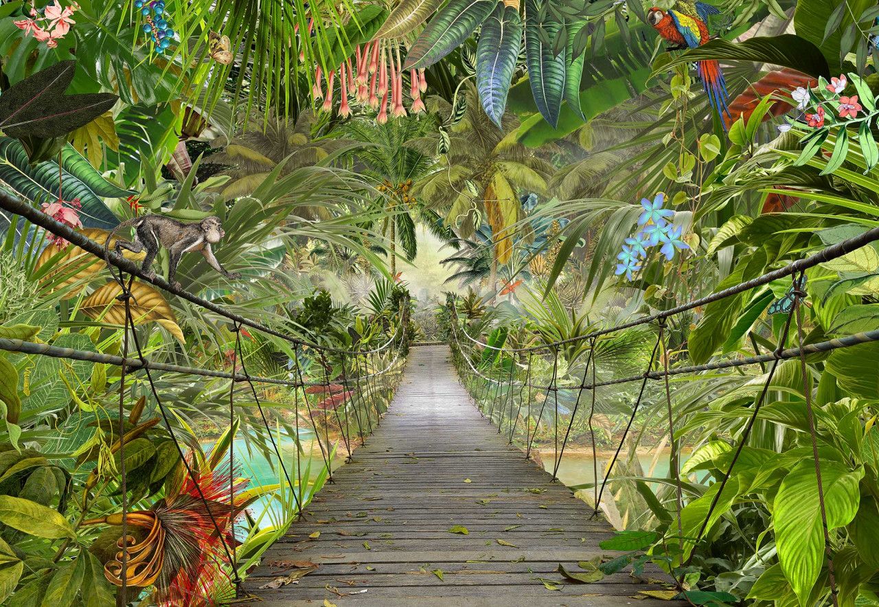 Wild Bridge Mural
