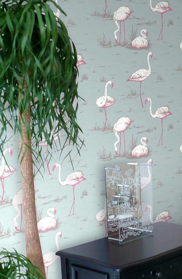 Duck Egg - Flamingos